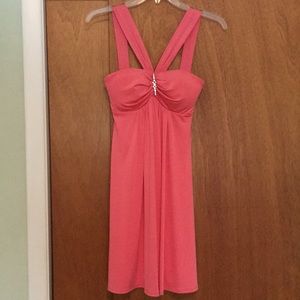 Salmon/Pink party dress !